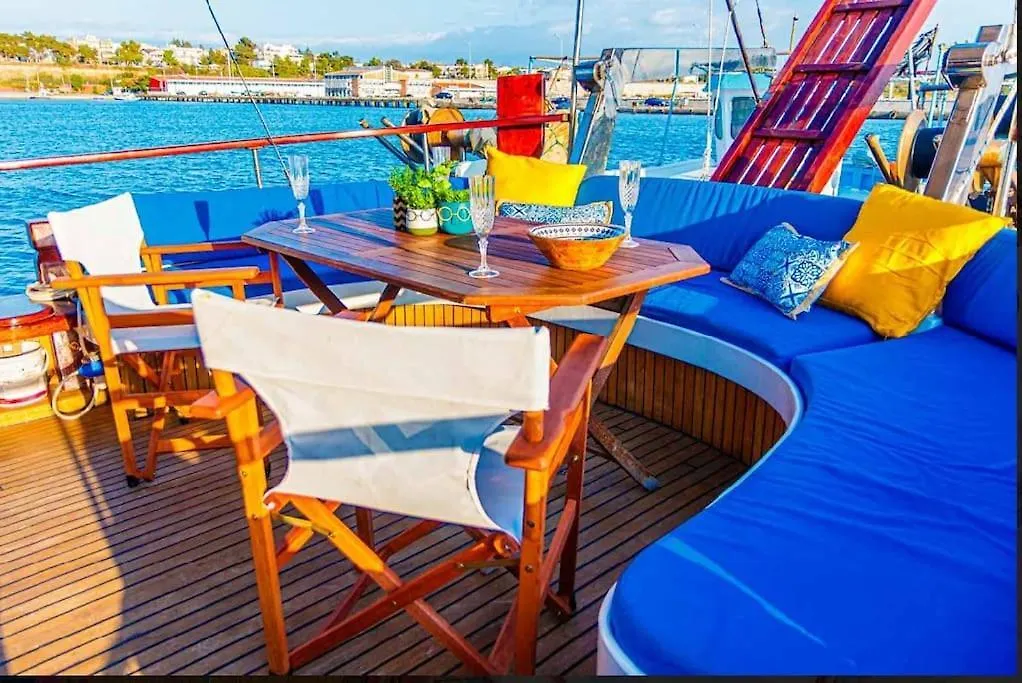 Botel Σκάφος - Νέα Μηχανιώνα, Ελλάδα Hotel Greece